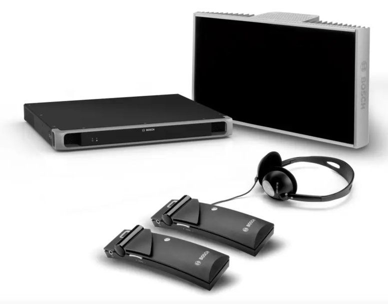 BOSCH BUILDING TECHNOLOGIES CONFERENCE SYSTEMS ENABLE CLEAR COMMUNICATION